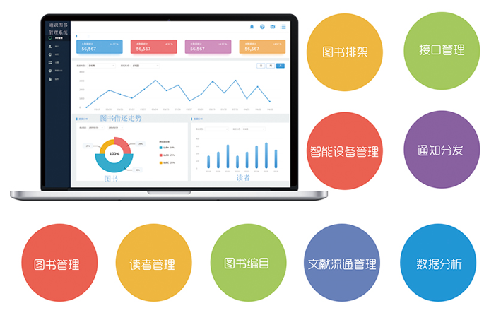 迪识智慧图书馆设备